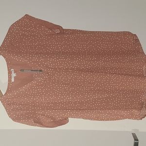 Fun2Fun Lillian V Neck Blouse XXL